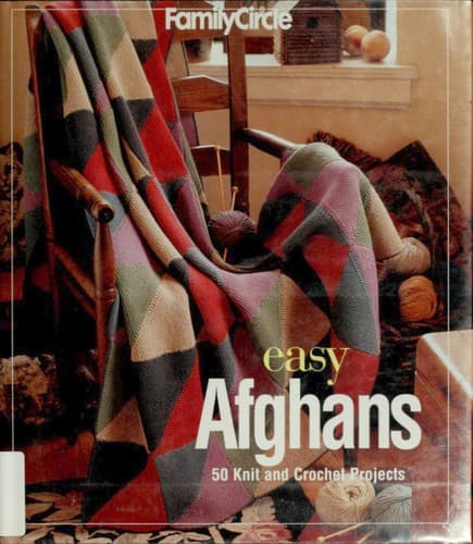 Cover image for Family Circle Easy Afghans