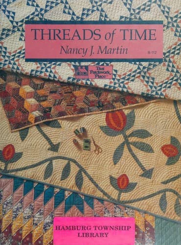 Cover image for Threads of time