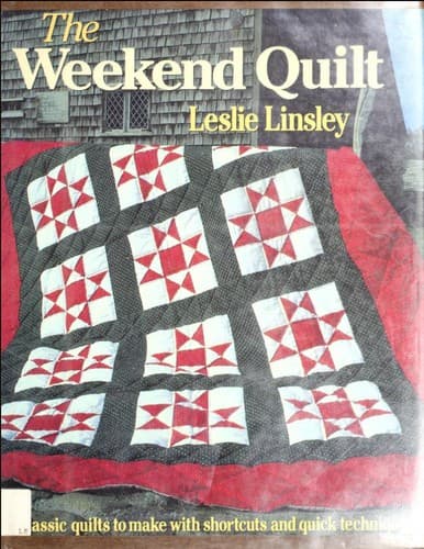Cover image for The weekend quilt