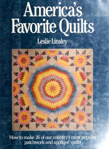 Cover image for America's favorite quilts