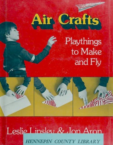 Cover image for Air crafts, playthings to make and fly