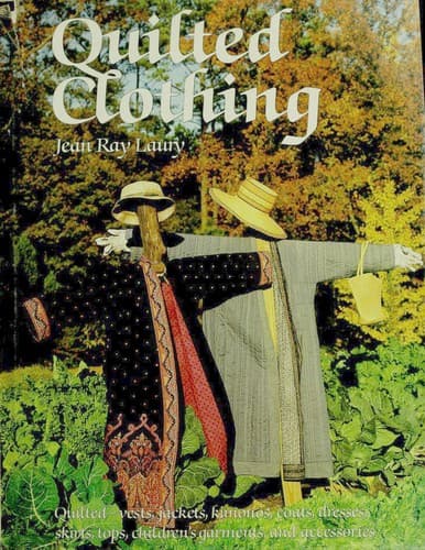 Cover image for Quilted clothing