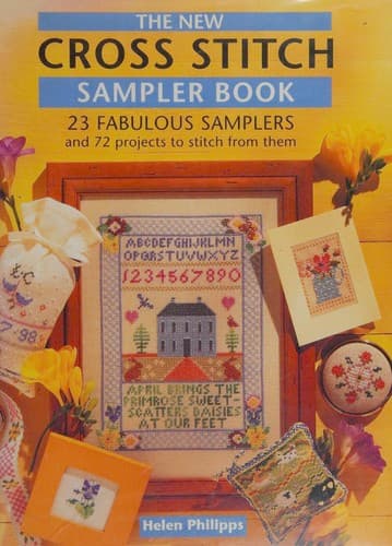 Cover image for The new cross stitch sampler book