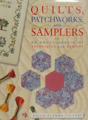 Cover image for Quilts, Patchwork and Samplers