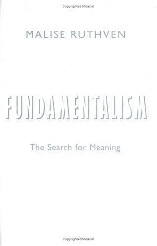 Cover image for Fundamentalism
