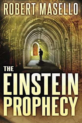 Cover image for The Einstein Prophecy