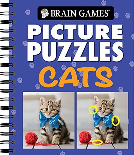 Cover image for Brain Games - Picture Puzzles