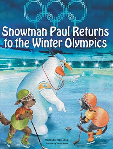 Cover image for Snowman Paul Returns to the Winter Olympics