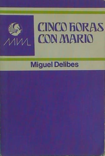 Cover image for Cinco horas con Mario