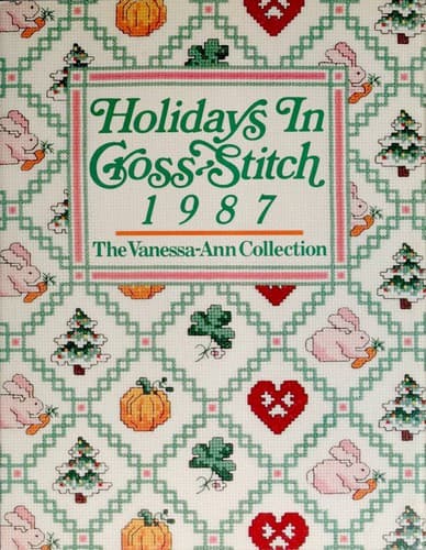 Cover image for Holidays in Cross-Stitch, 1987