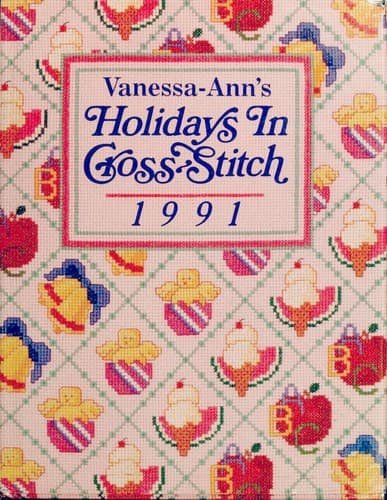 Cover image for Holidays in Cross-Stitch, 1991