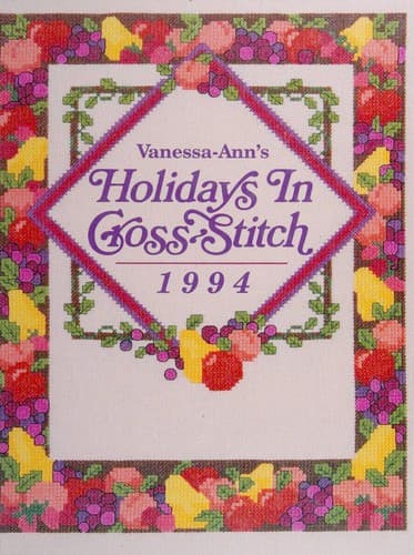 Cover image for Holidays in Cross-Stitch, 1994