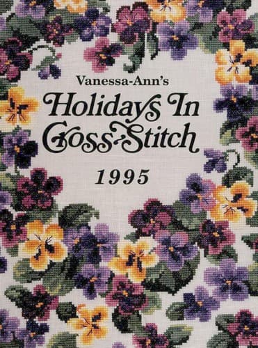 Cover image for Holidays in Cross-Stitch, 1995