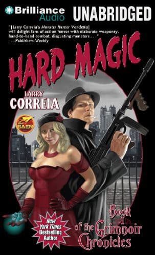 Cover image for Hard Magic