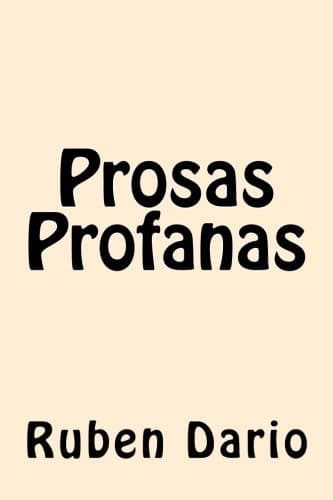 Cover image for Prosas Profanas