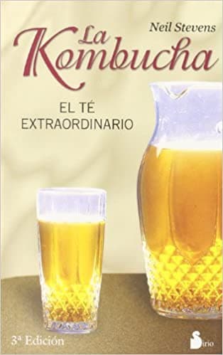 Cover image for Kombucha