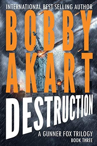Cover image for Asteroid Destruction