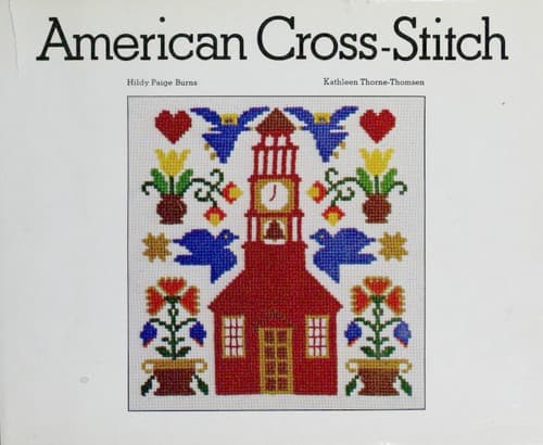 Cover image for American cross-stitch