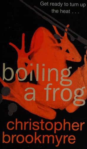 Cover image for BOILING A FROG