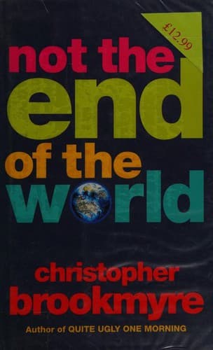 Cover image for Not the end of the world
