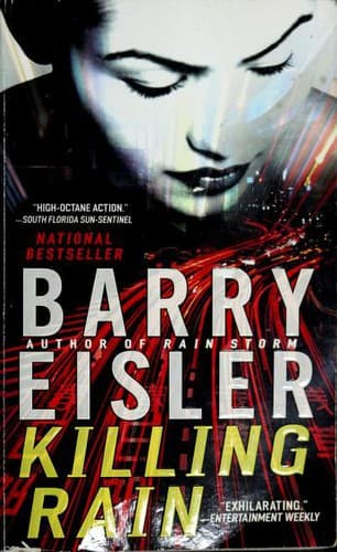 Cover image for Killing rain