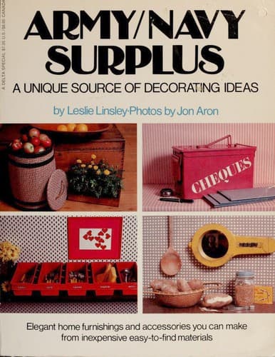 Cover image for Army/Navy surplus