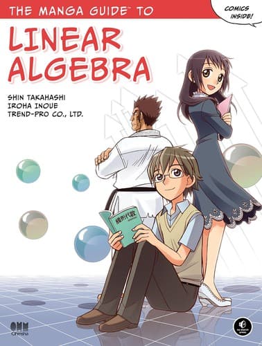 Cover image for The Manga Guide to Linear Algebra