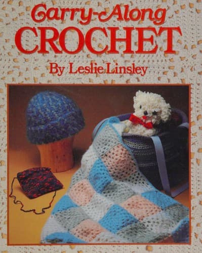 Cover image for Carry-along crochet