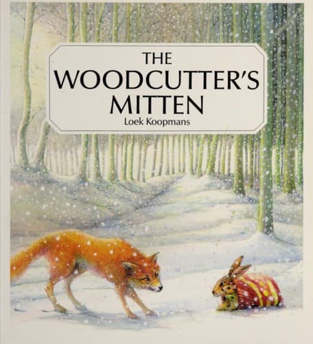 Cover image for The woodcutter's mitten