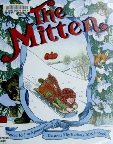 Cover image for The mitten