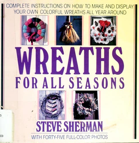 Cover image for Wreaths for all seasons