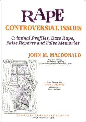 Cover image for Rape : Controversial Issues