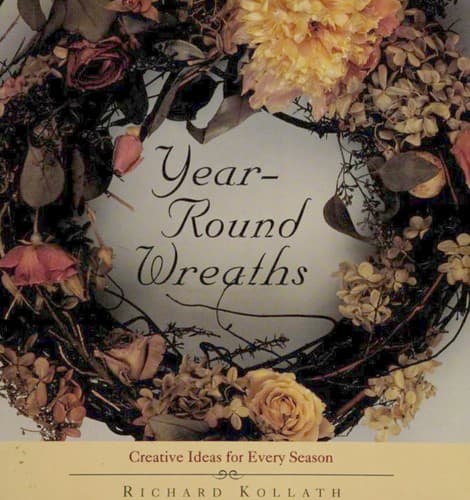 Cover image for Year-round wreaths