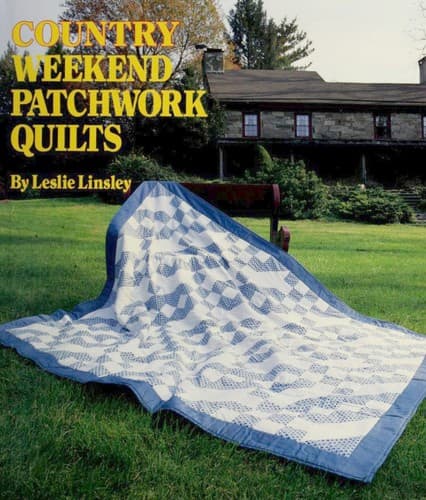 Cover image for Country weekend patchwork quilts