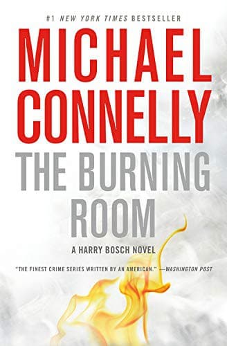 Cover image for The Burning Room