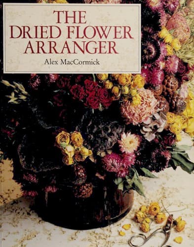 Cover image for Dried Flower Arranger