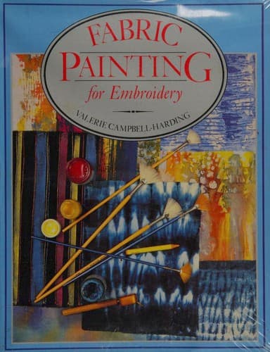 Cover image for Fabric painting for embroidery