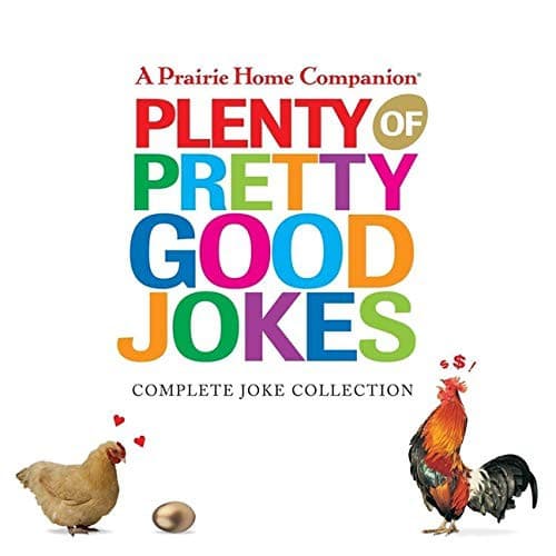 Cover image for Plenty of Pretty Good Jokes Lib/E