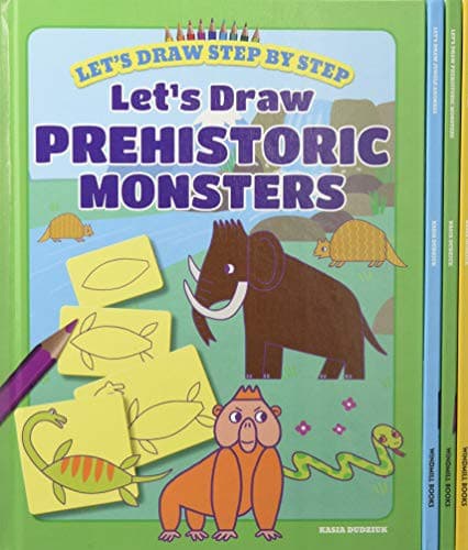 Cover image for Let's Draw Step by Step
