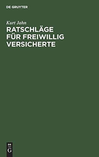 Ratschläge für freiwillig Versicherte