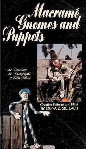 Cover image for Macramé gnomes and puppets