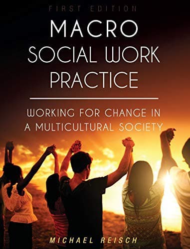 Cover image for Macro Social Work Practice