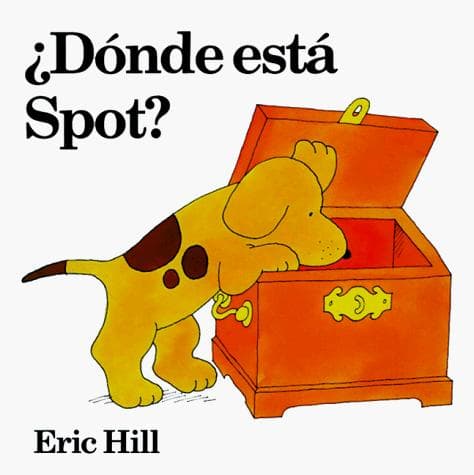 Cover image for ¿Dónde está Spot?