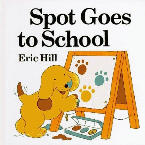 Cover image for Spot goes to school