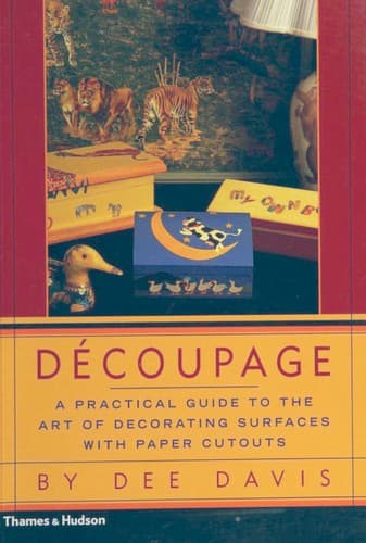 Cover image for Decoupage