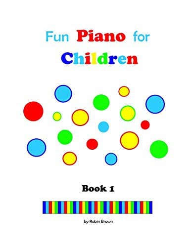 Cover image for Fun Piano for Children
