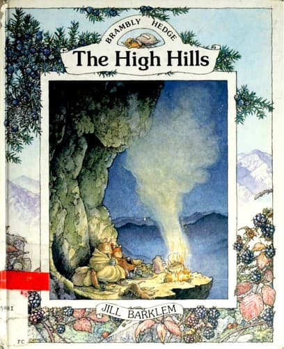 Cover image for The high hills