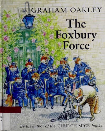 Cover image for The Foxbury Force