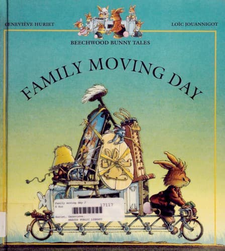 Cover image for Family Moving Day