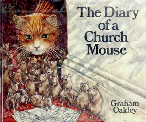 Cover image for The Diary of a Church Mouse